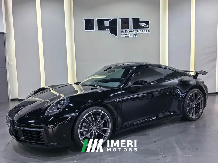 Porsche 911 Carrera 3.0T - ავტომობილი ჩინეთიდან