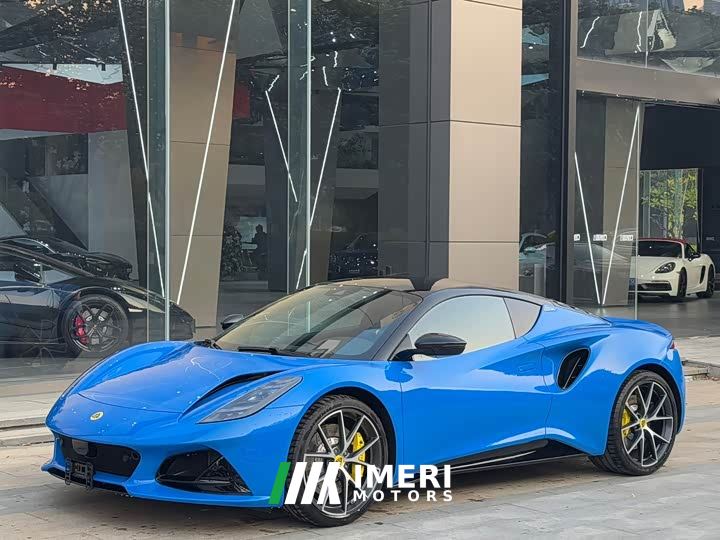Lotus Emira 2.0T DCT First Edition