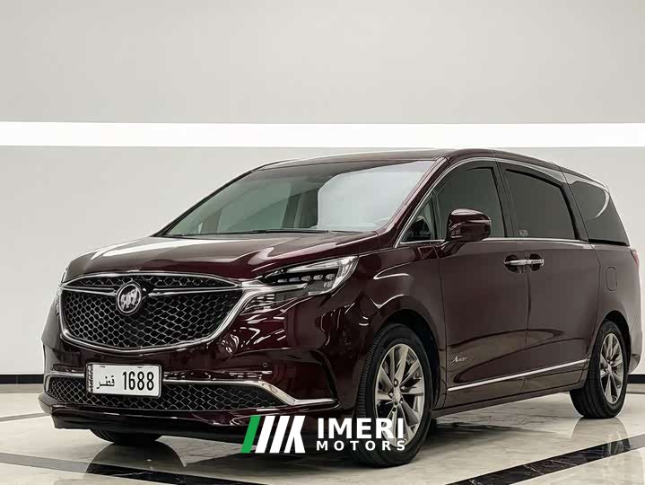 Buick GL8 Avenir Six-Seat Wisdom Courtesy Edition - ავტომობილი ჩინეთიდან