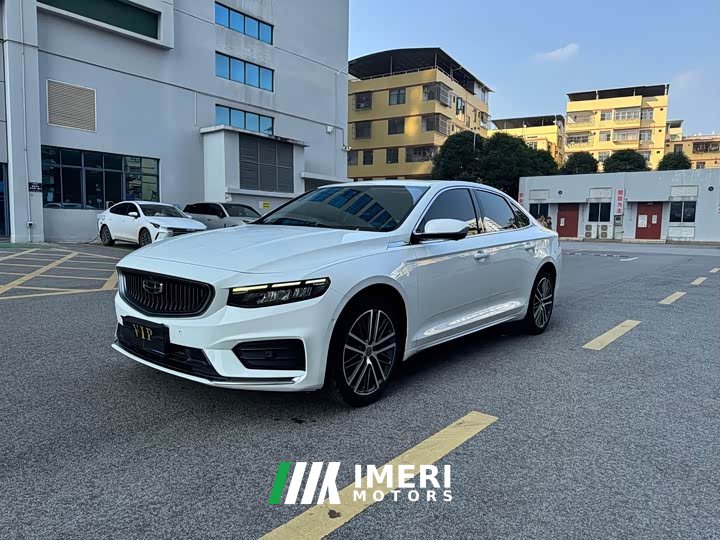Geely Xingrui 2.0T Diesel Premium Edition - ავტომობილი ჩინეთიდან