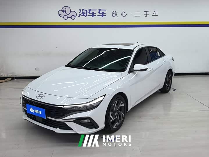 Hyundai Elantra 2023 1.5L CVT GLX Elite - ავტომობილი ჩინეთიდან