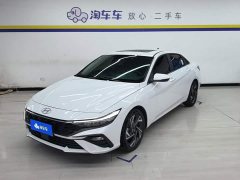 Hyundai Elantra 2023 1.5L CVT GLX Elite - ფოტო 1