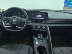 Hyundai Elantra 2023 1.5L CVT GLX Elite - ფოტო 12