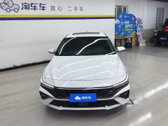 Hyundai Elantra 2023 1.5L CVT GLX Elite - ფოტო 2