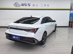 Hyundai Elantra 2023 1.5L CVT GLX Elite - ფოტო 3