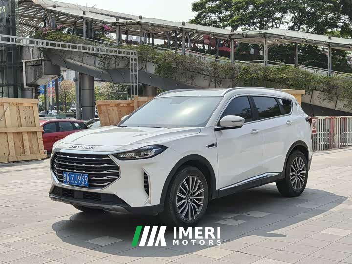 Jetour Jietu X70 PLUS 1.5T CVT Self-Reliant MAX 5-Seater
