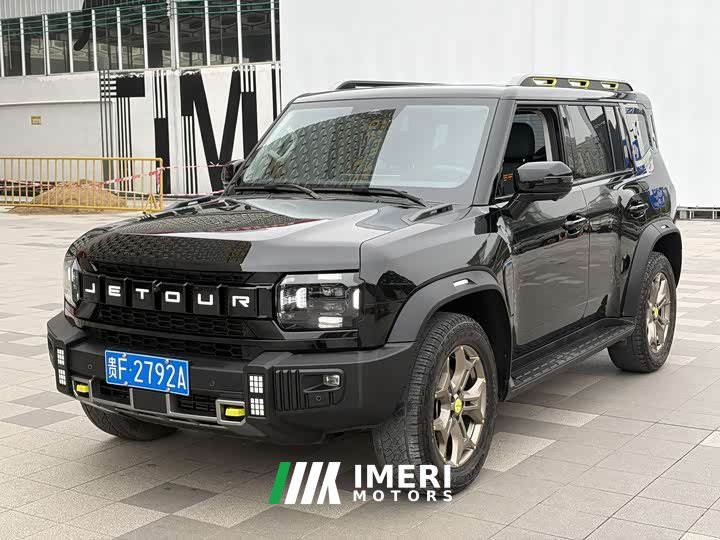 Jetour Jietu Traveler 2.0T AWD Conquest - ავტომობილი ჩინეთიდან