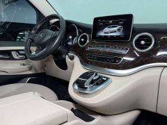 Mercedes-Benz V-Class 2018 V 260 L Luxury Extended Edition National VI - ფოტო 12