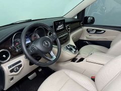 Mercedes-Benz V-Class 2018 V 260 L Luxury Extended Edition National VI - ფოტო 9