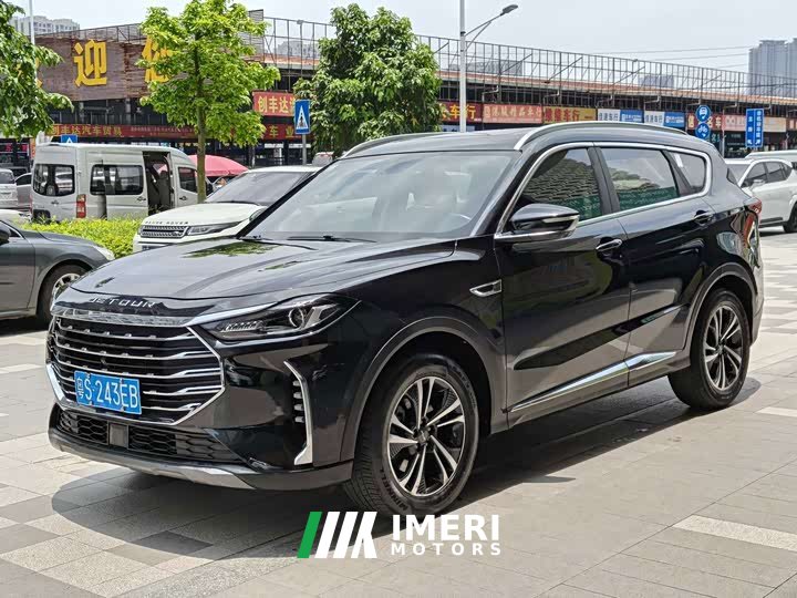 Jetour Jietu X70 PLUS 1.6T DCT Chen 7-Seater - ავტომობილი ჩინეთიდან