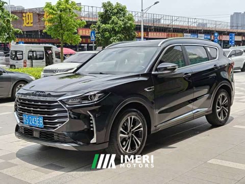 2021 Jetour Jietu X70 PLUS 1.6T DCT Chen 7-Seater - ავტომობილი ჩინეთიდან