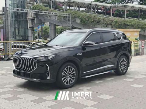 2023 Jetour X70 PLUS 1.5T DCT Brave PLUS 5-seater