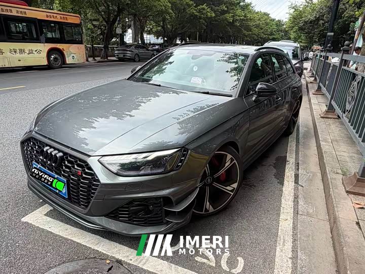 Audi RS 4 2021 RS4 Avant Dark Gold Edition - ავტომობილი ჩინეთიდან