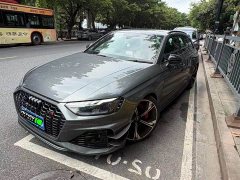 Audi RS 4 2021 RS4 Avant Dark Gold Edition - ფოტო 1