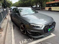 Audi RS 4 2021 RS4 Avant Dark Gold Edition - ფოტო 2