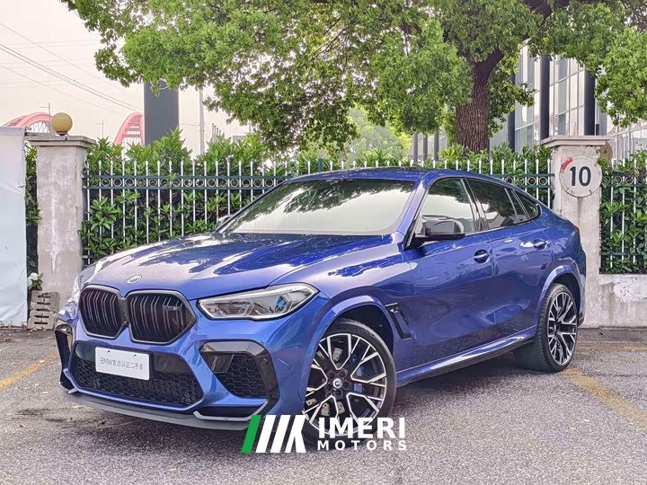 BMW X6 M 2022 X6 M - ავტომობილი ჩინეთიდან