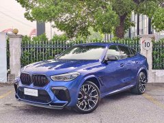 BMW X6 M 2022 X6 M - ფოტო 1
