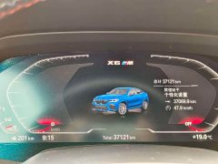BMW X6 M 2022 X6 M - ფოტო 12
