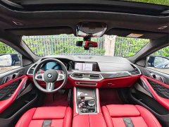 BMW X6 M 2022 X6 M - ფოტო 19