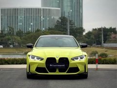 BMW M4 Coupe Thunder Edition - ფოტო 2