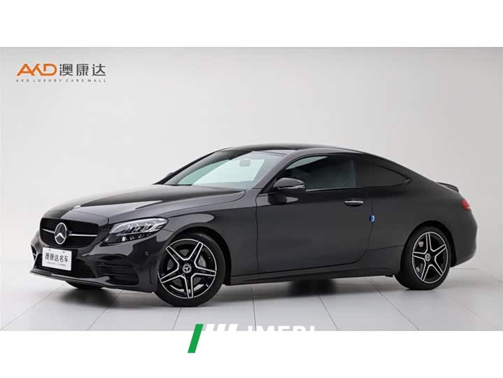 Mercedes-Benz C-Class (Imported) C 260 Coupe - ავტომობილი ჩინეთიდან