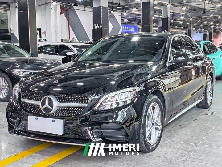 Mercedes-Benz C-Class C 260 L AMG Line - ავტომობილი ჩინეთიდან