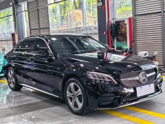 Mercedes-Benz C-Class C 260 L AMG Line - ფოტო 3