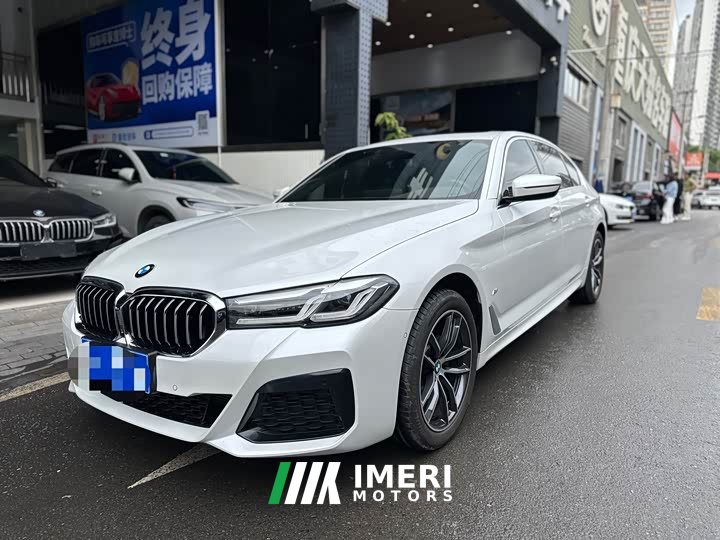 BMW 5 Series 2022 Facelift 525Li M Sport Package - ავტომობილი ჩინეთიდან