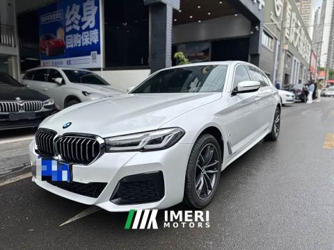 2023 BMW 5 Series Facelift 525Li M Sport Package