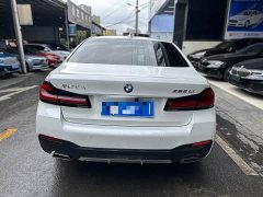 BMW 5 Series 2022 Facelift 525Li M Sport Package - ფოტო 13