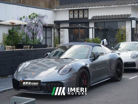 2026 Porsche 911 Targa 4 GTS 3.6T - ავტომობილი ჩინეთიდან