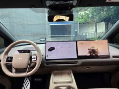 Li Auto i6 Four-Wheel Drive Standard Edition - ფოტო 8