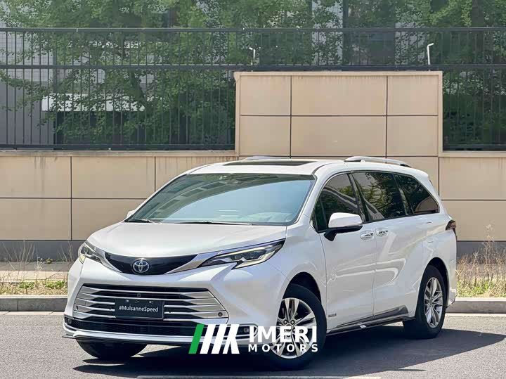 Toyota Sienna 2021 2.5L Hybrid Platinum Edition - ავტომობილი ჩინეთიდან