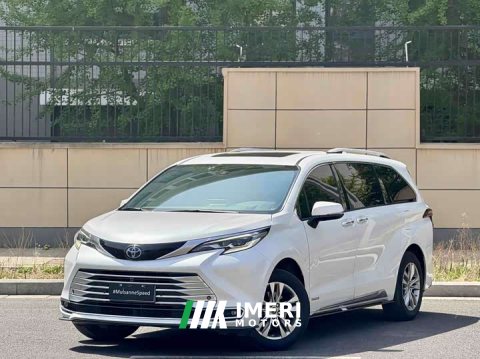 2022 Toyota Sienna 2021 2.5L Hybrid Platinum Edition - ავტომობილი ჩინეთიდან