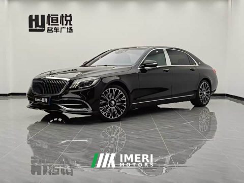 2021 Mercedes-Benz Maybach S-Class 2020 S 450 4MATIC Heritage Edition - ავტომობილი ჩინეთიდან