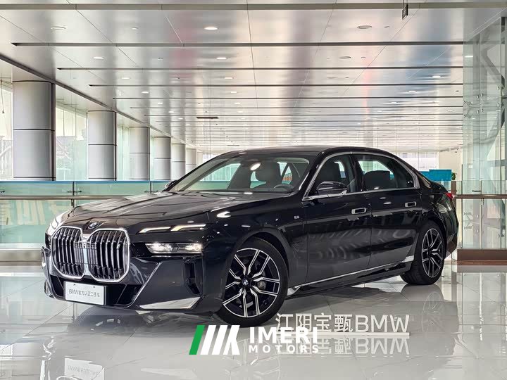 BMW i7 2023 eDrive50L Leading M Sport Package - ავტომობილი ჩინეთიდან