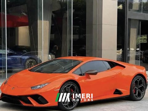 2022 Lamborghini Huracán 2020 Huracán EVO RWD - ავტომობილი ჩინეთიდან