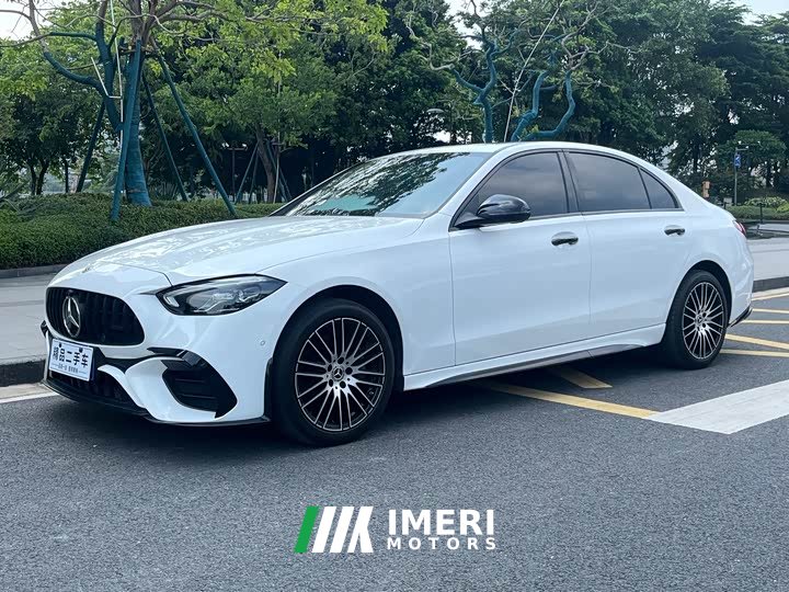 Mercedes-Benz C-Class C 200 L Sport Edition - ავტომობილი ჩინეთიდან