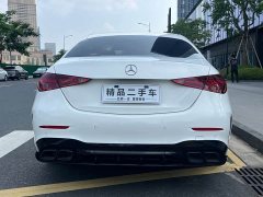 Mercedes-Benz C-Class C 200 L Sport Edition - ფოტო 6