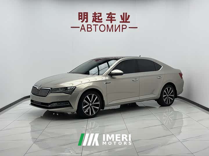 Skoda Superb Facelift TSI280 DSG Premium Edition - ავტომობილი ჩინეთიდან