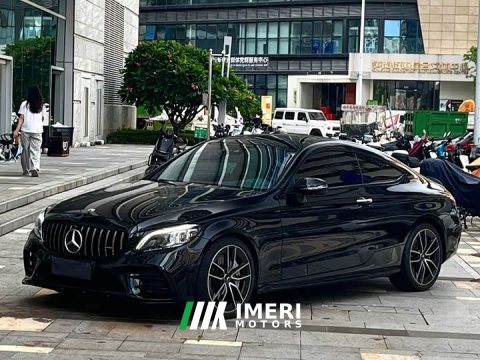 2021 Mercedes-Benz C-Class AMG 2019 AMG C 43 4MATIC Coupe - ავტომობილი ჩინეთიდან