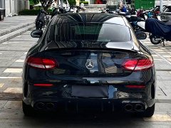 Mercedes-Benz C-Class AMG 2019 AMG C 43 4MATIC Coupe - ფოტო 9