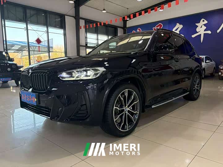 BMW X3 xDrive30i Leading Edition M Night Package - ავტომობილი ჩინეთიდან