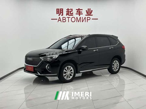 2022 Haval M6 2023 PLUS 1.5T DCT Luxury Smart Connected Edition - ავტომობილი ჩინეთიდან