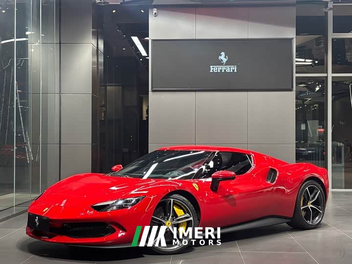 Ferrari 296 2021 3.0T V6 GTB - ავტომობილი ჩინეთიდან