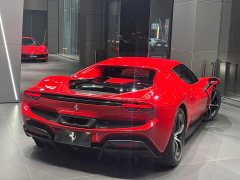 Ferrari 296 2021 3.0T V6 GTB - ფოტო 10