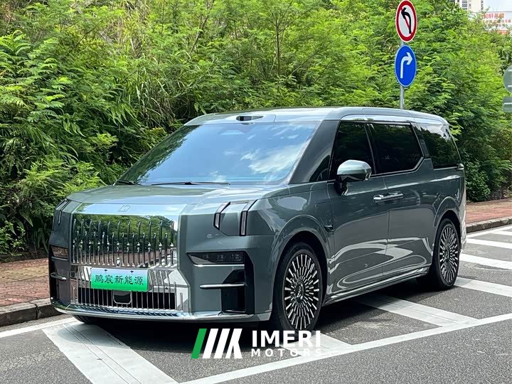 Zeekr 009 Seven-Seat Aisle Version 108kWh