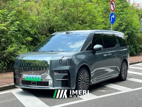 2024 Zeekr Geely Zeekr 009 Seven-Seat Aisle Version 108kWh - ავტომობილი ჩინეთიდან