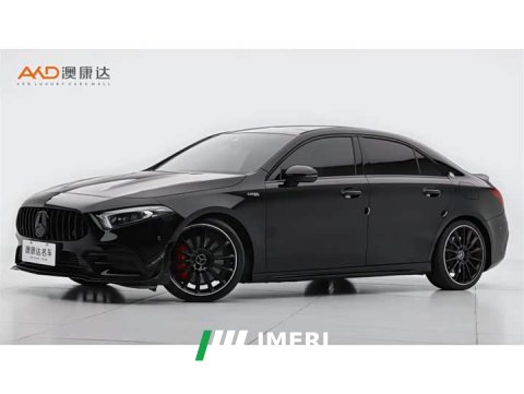 2022 Mercedes-Benz Mercedes-AMG A35 L 4MATIC - ავტომობილი ჩინეთიდან