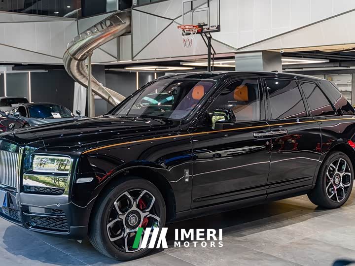 Rolls-Royce Cullinan Black Badge